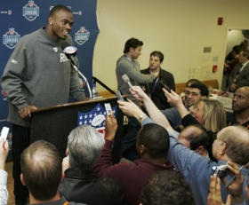 adrian peterson nfl combine press conference