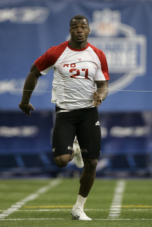 adrian peterson combine