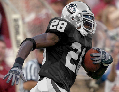 adrian peterson raider