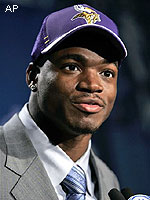 adrian peterson vikings cap