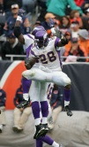 adrian peterson at chicago