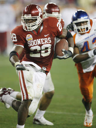 adrian peterson fiesta bowl