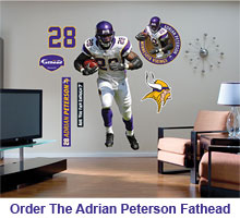 adrian peterson fathead